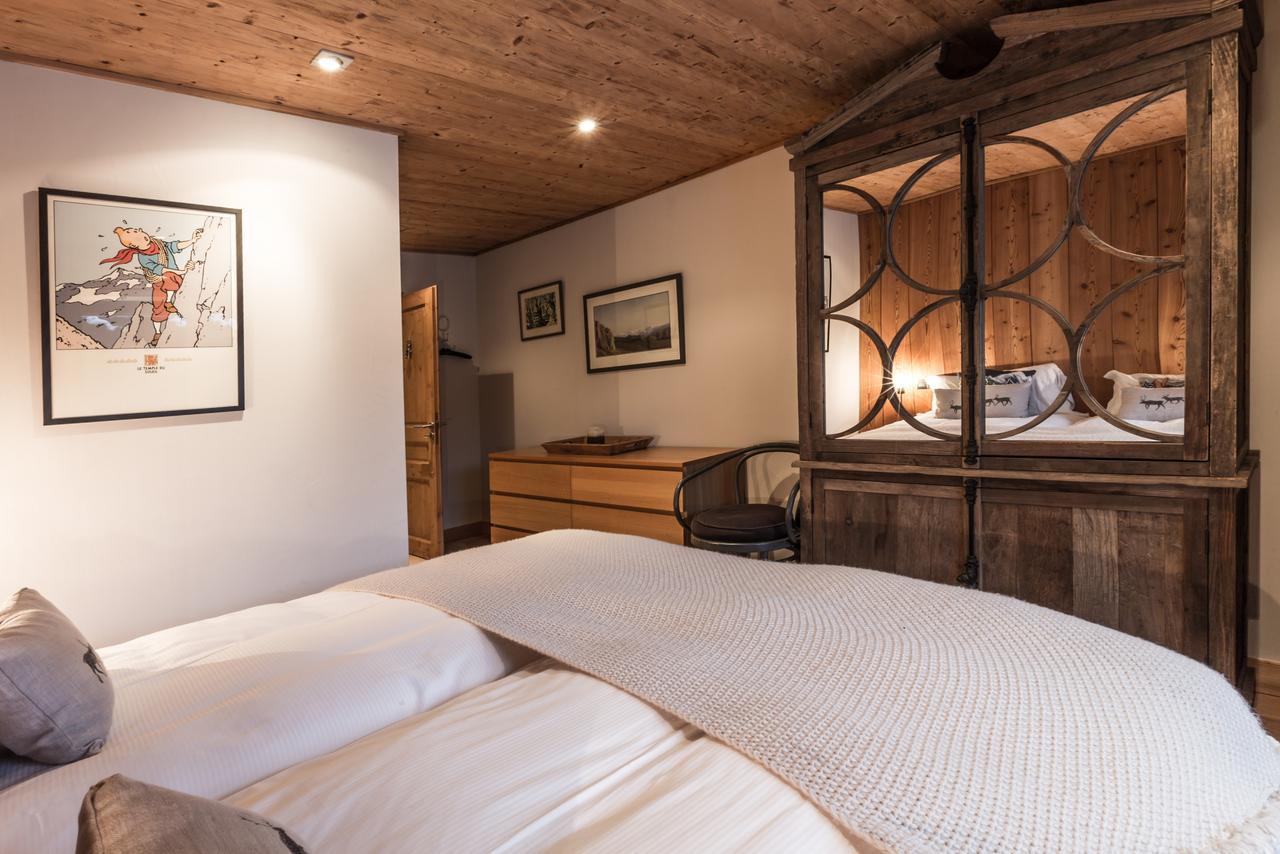 Apartment Au Bon Coin - Luxury Chamonix Hidden Haven, Mont Blanc View, Hot Tub And Garden Exterior foto